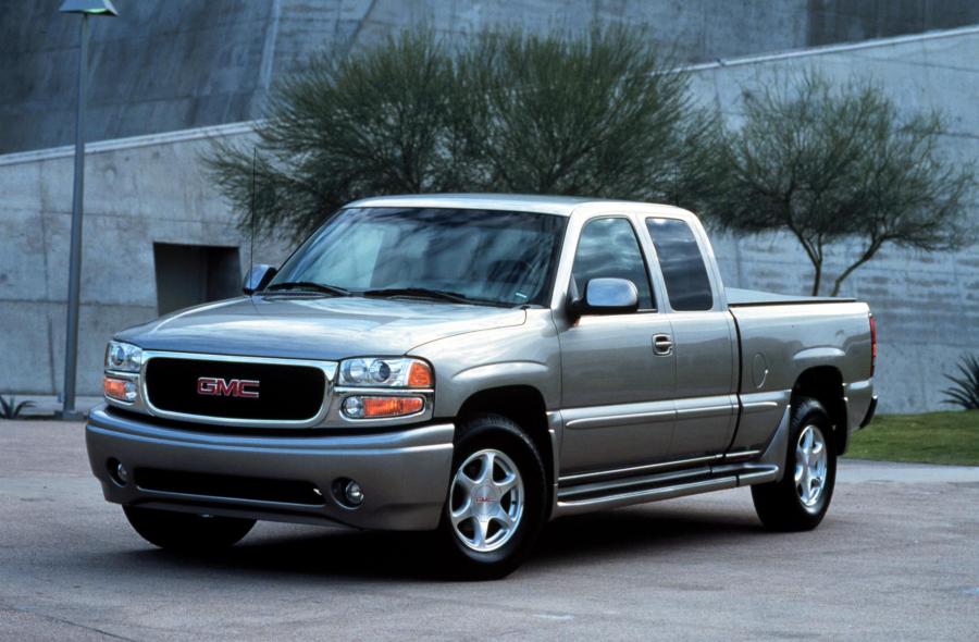  GMC Sierra Denali 2002 года  (фото 22 из 23)